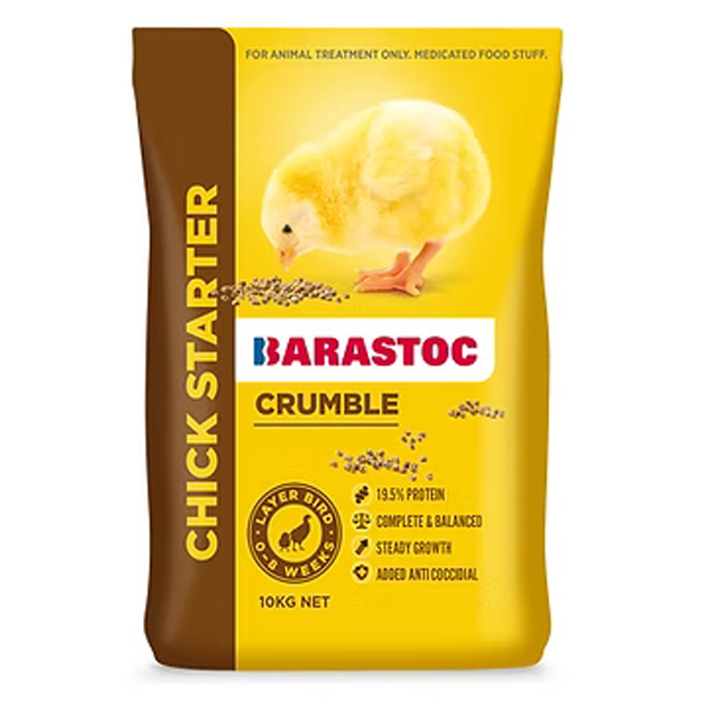 Barastoc Chick Starter Crumble for Poultry