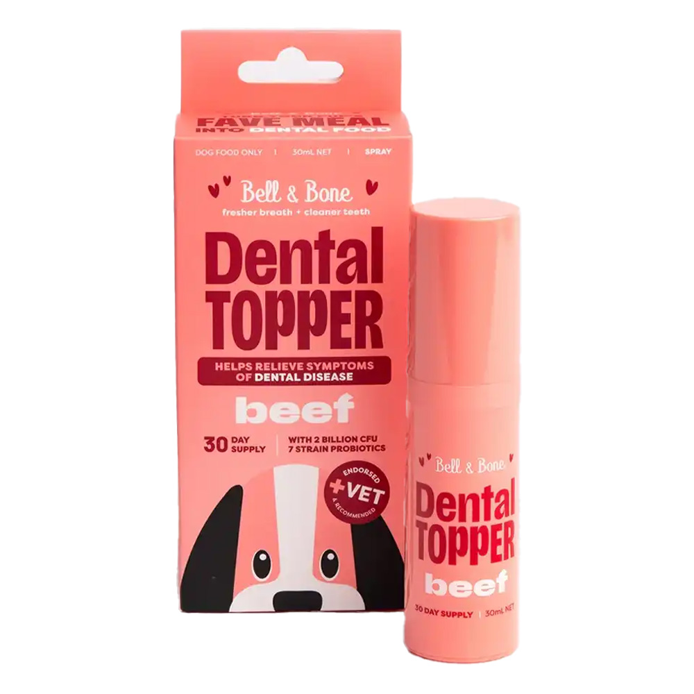 Bell & Bone beef Dental Topper Spray for Dogs
