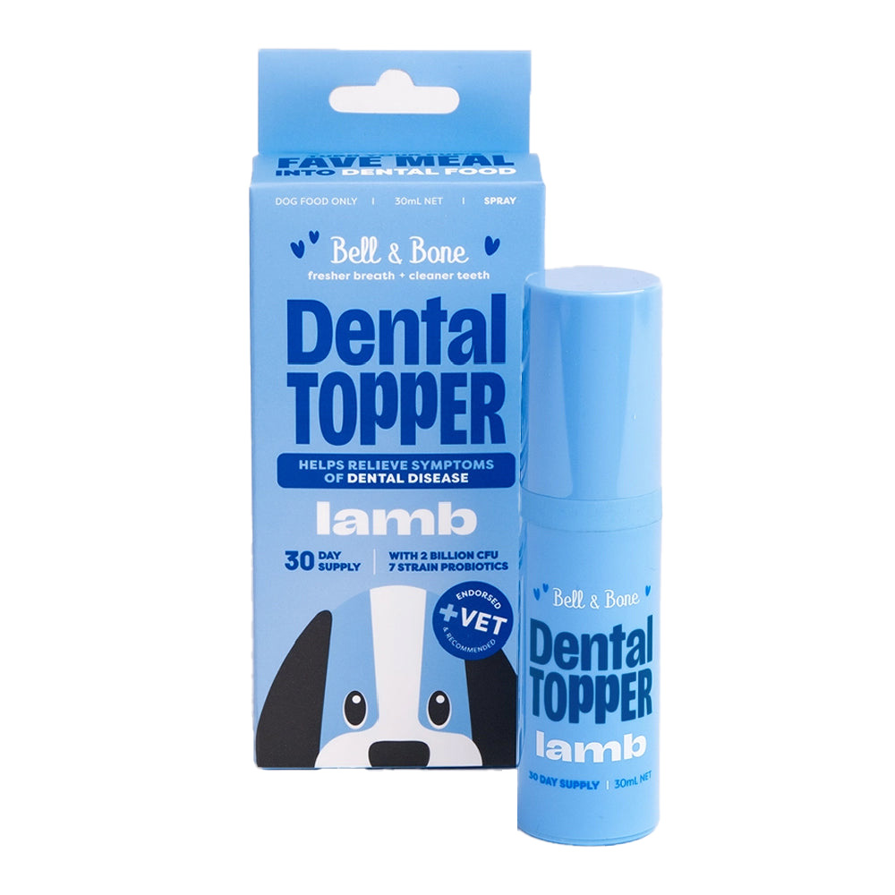 Bell & Bone Lamb Dental Topper Spray for Dogs