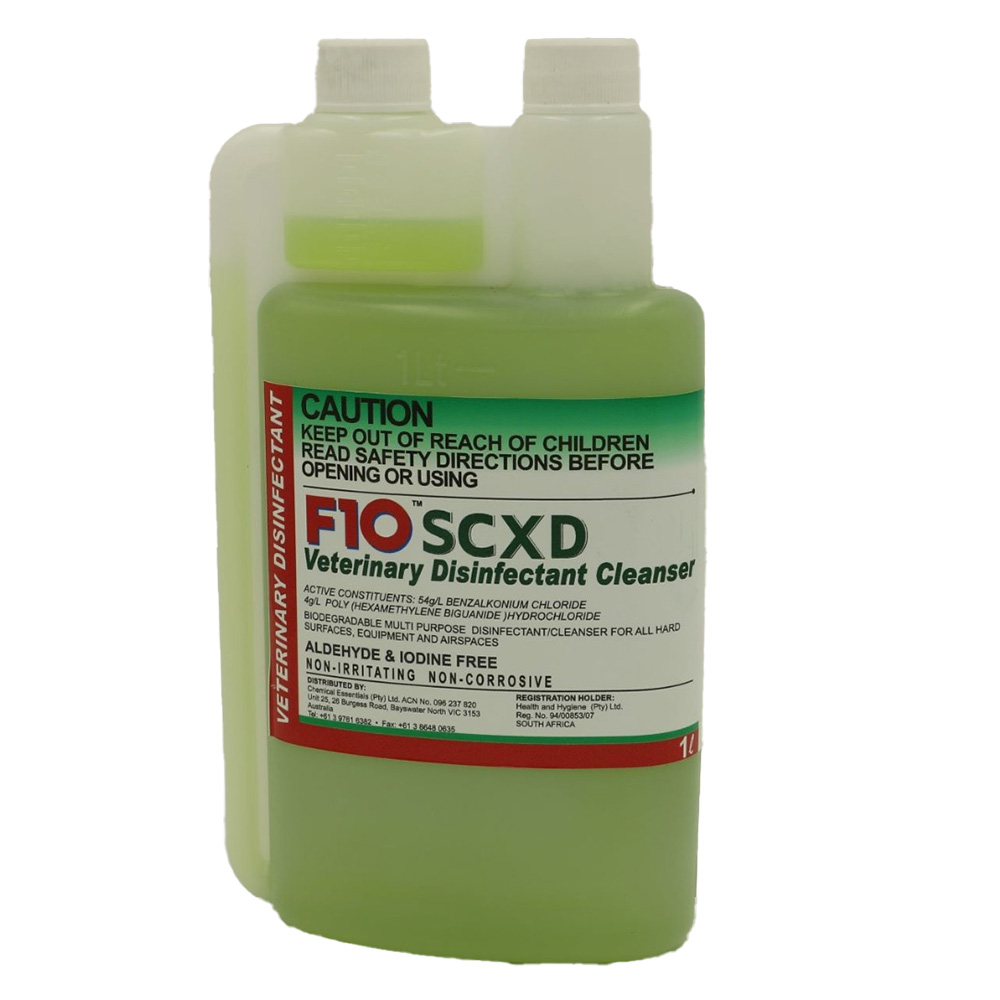 F10 SCXD Veterinary Disinfectant Cleanser Pine