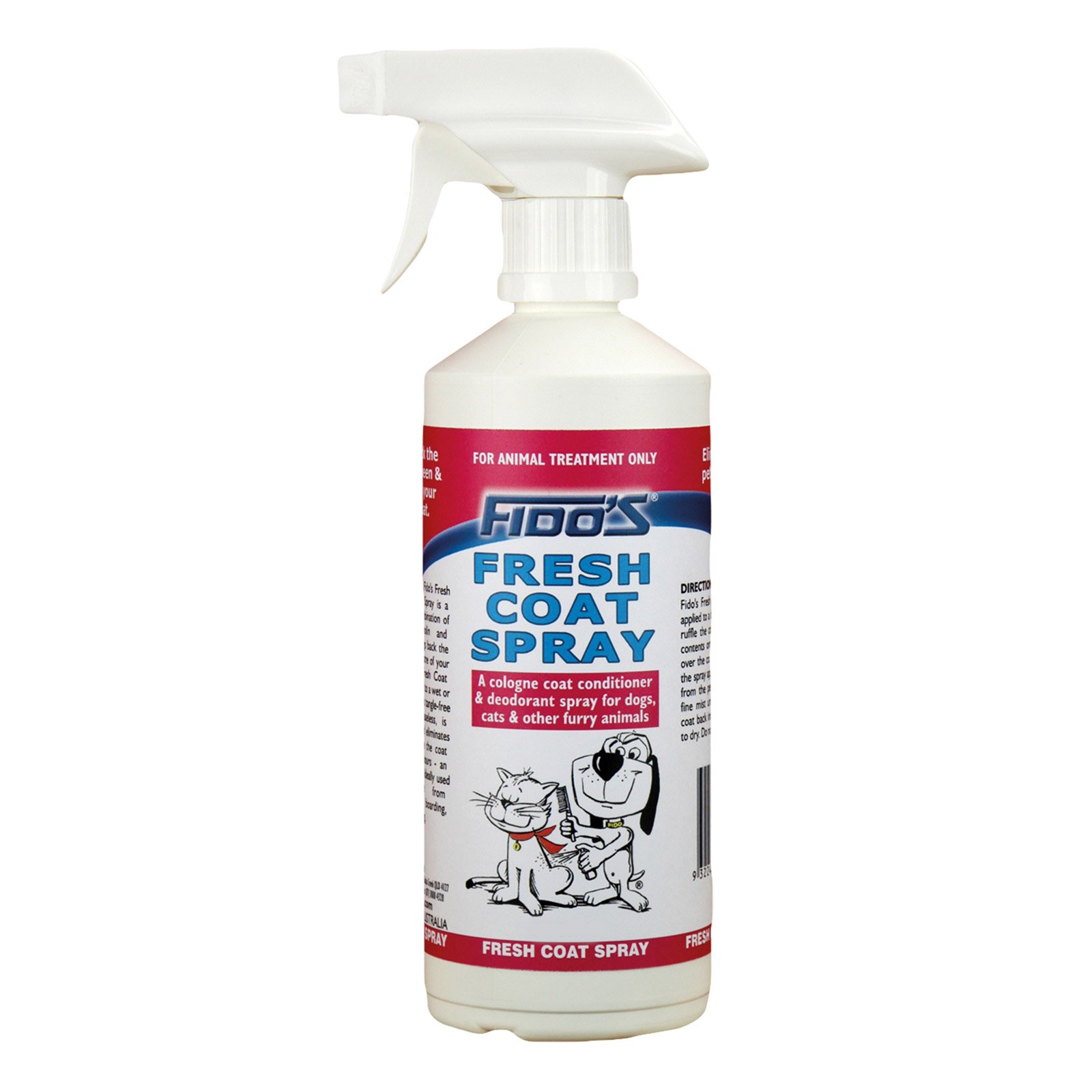 Fido's Fresh Coat Spray