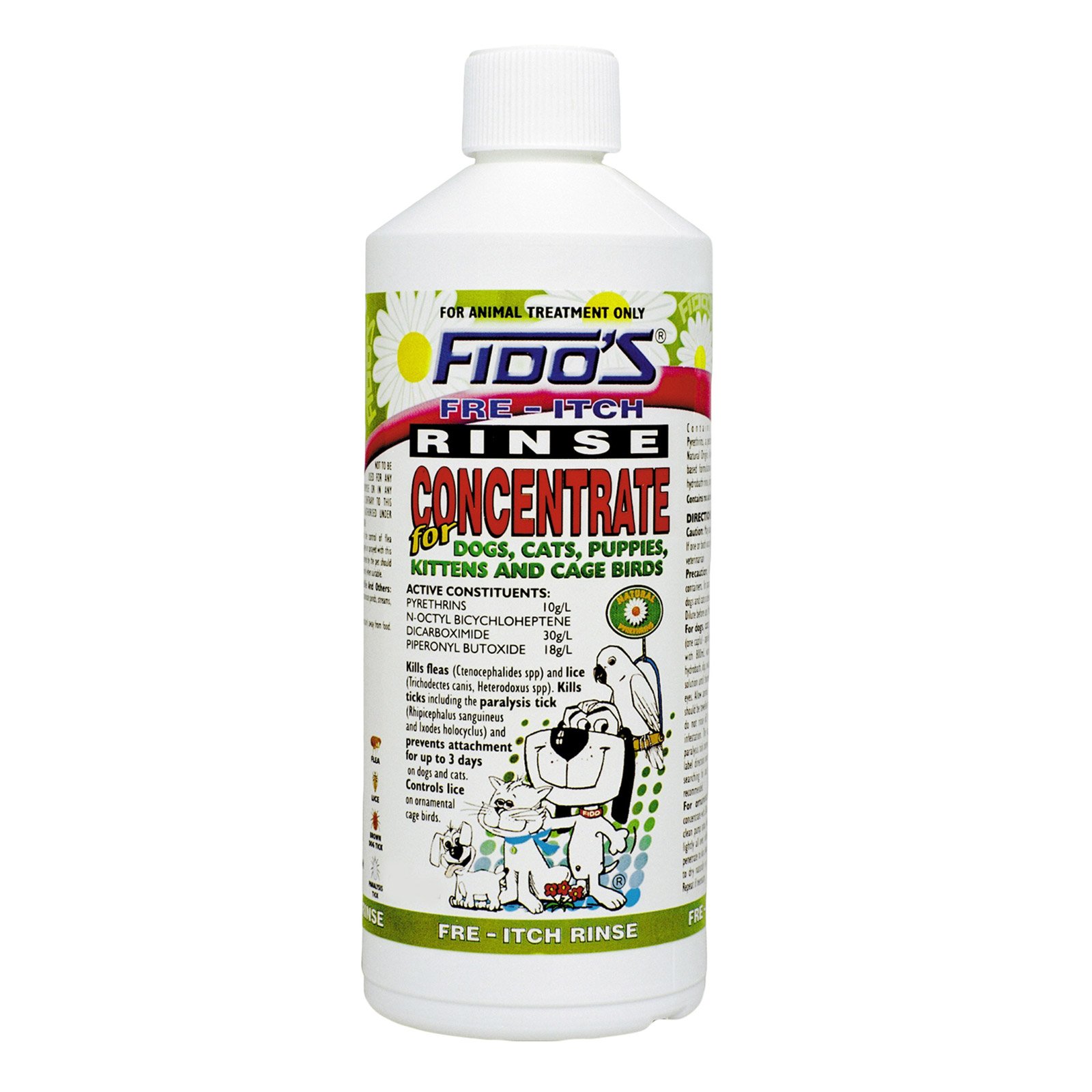 Fido's Fre-Itch Rinse Concentrate