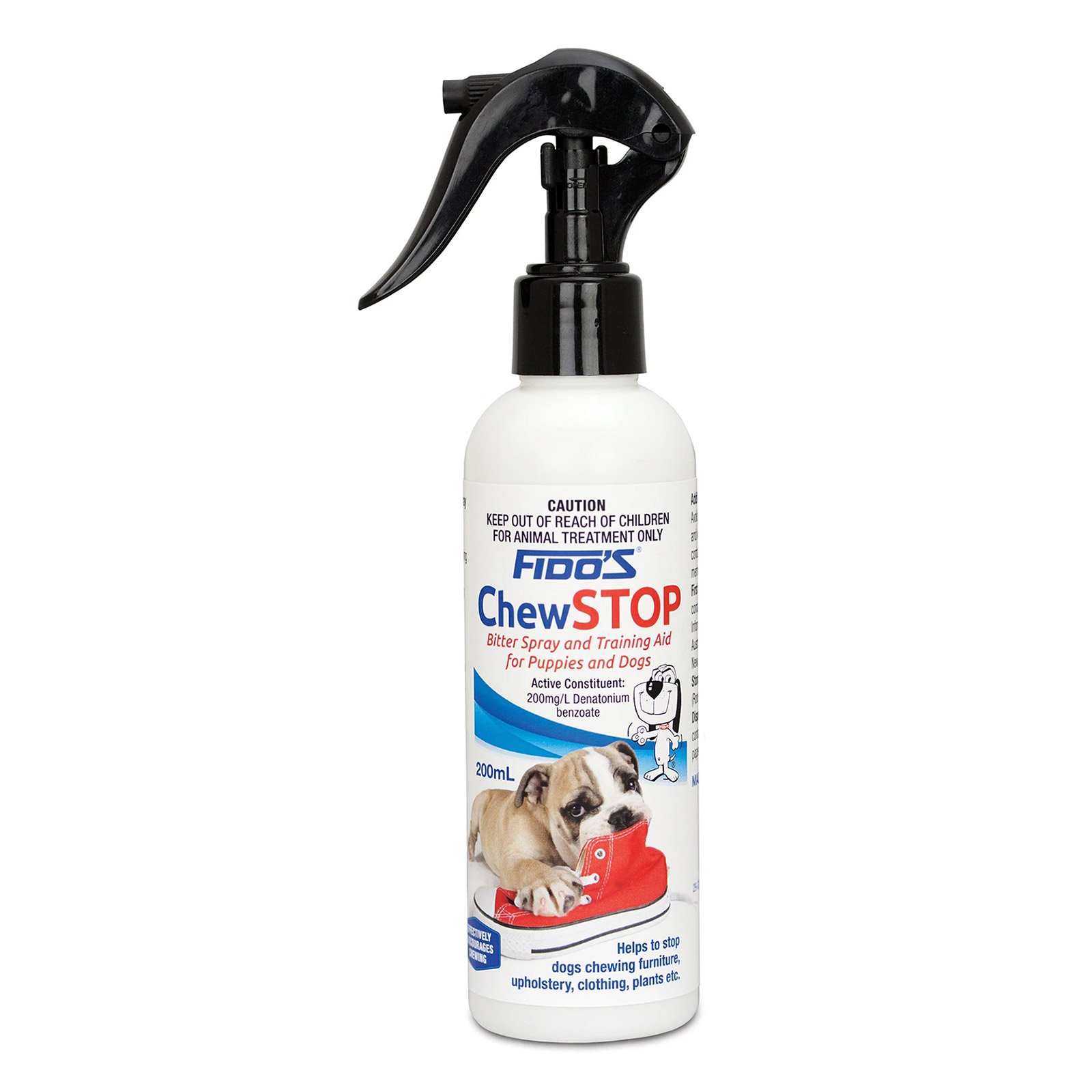 Fido's ChewStop Spray