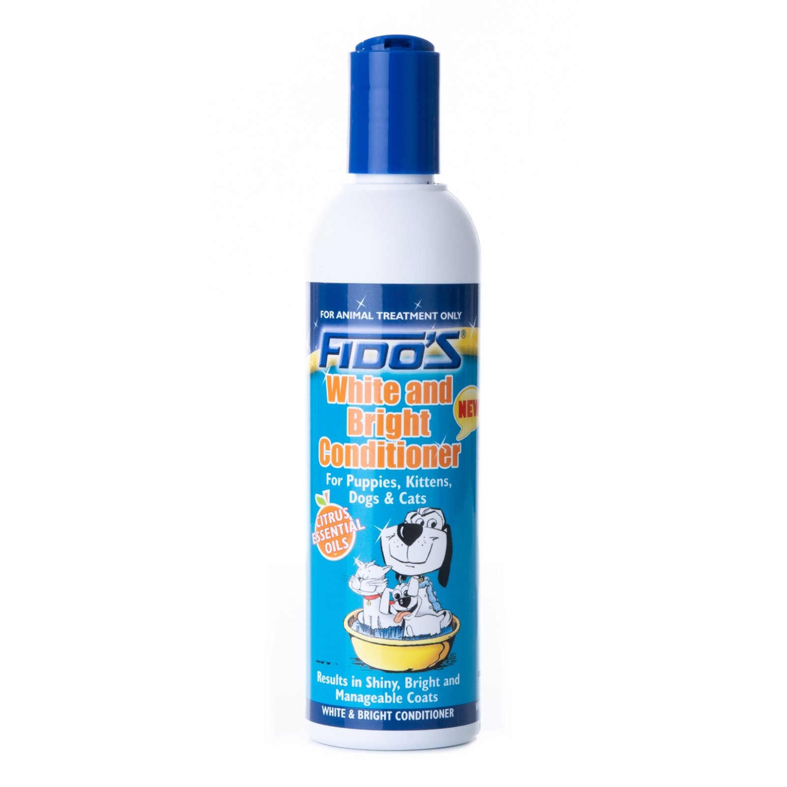 Fido's White And Bright Conditioner