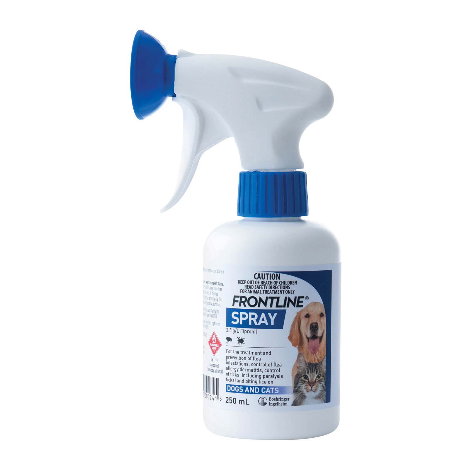 Frontline Spray For Dogs & Cats