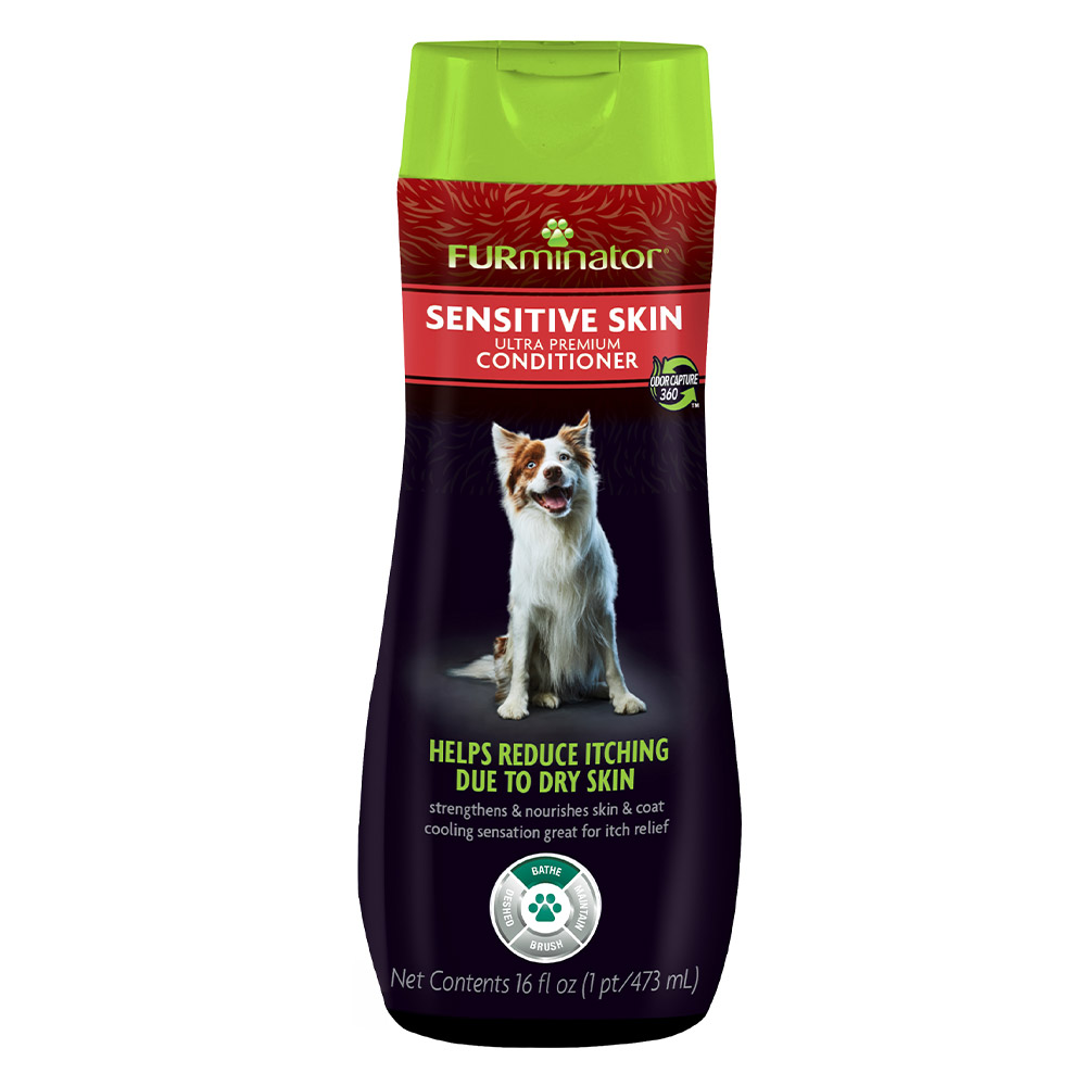 FURminator Sensitive Skin Ultra Premium Conditioner for Dogs