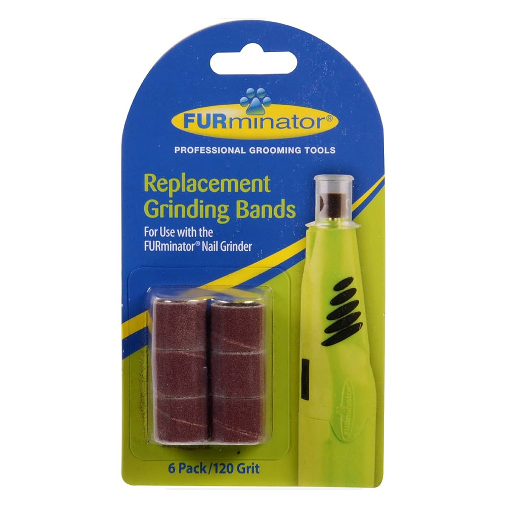 FURminator Nail Grinder for Dogs & Cats Replacement Bands