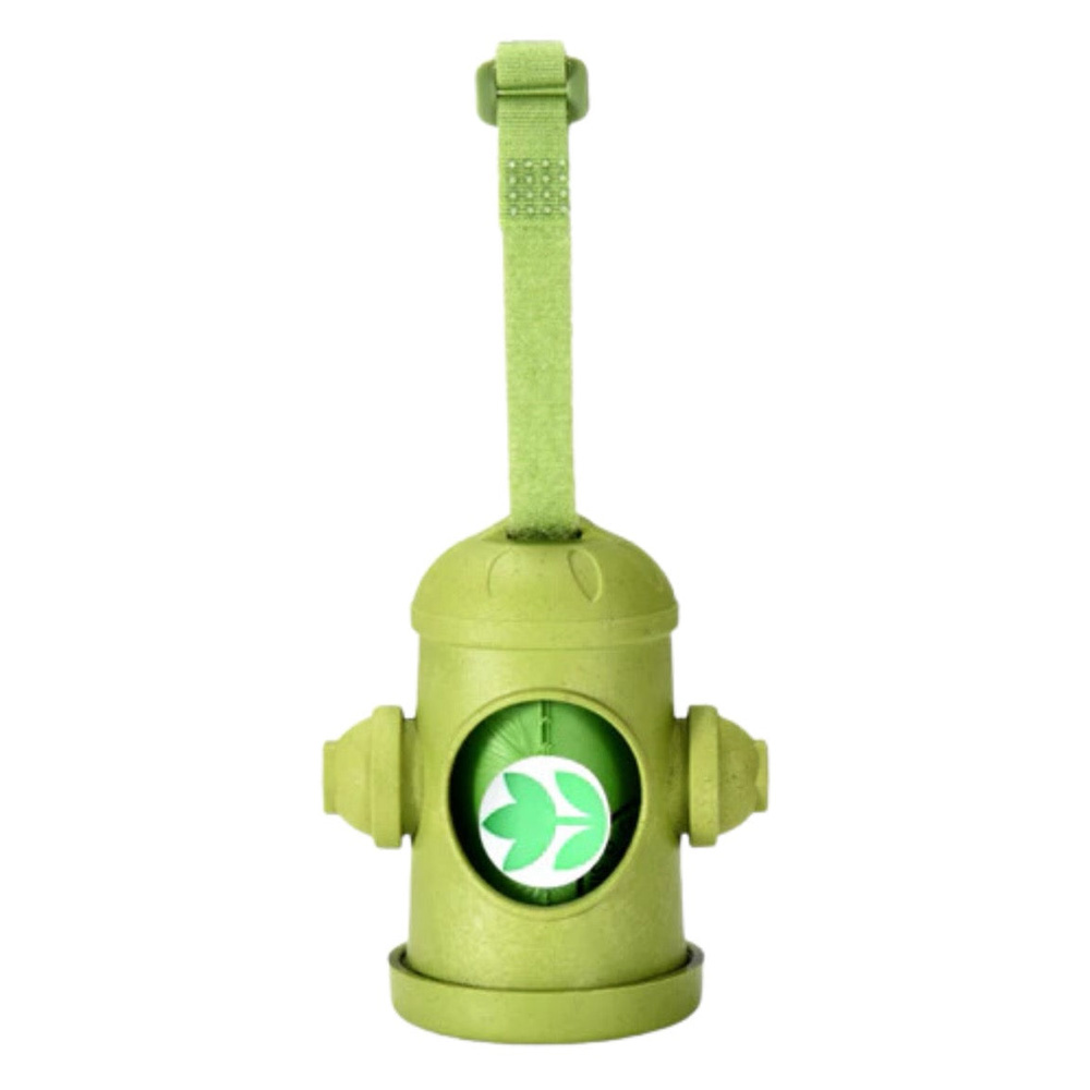 Poop Bags Biobased Hydrant Dispenser - 15 Bags