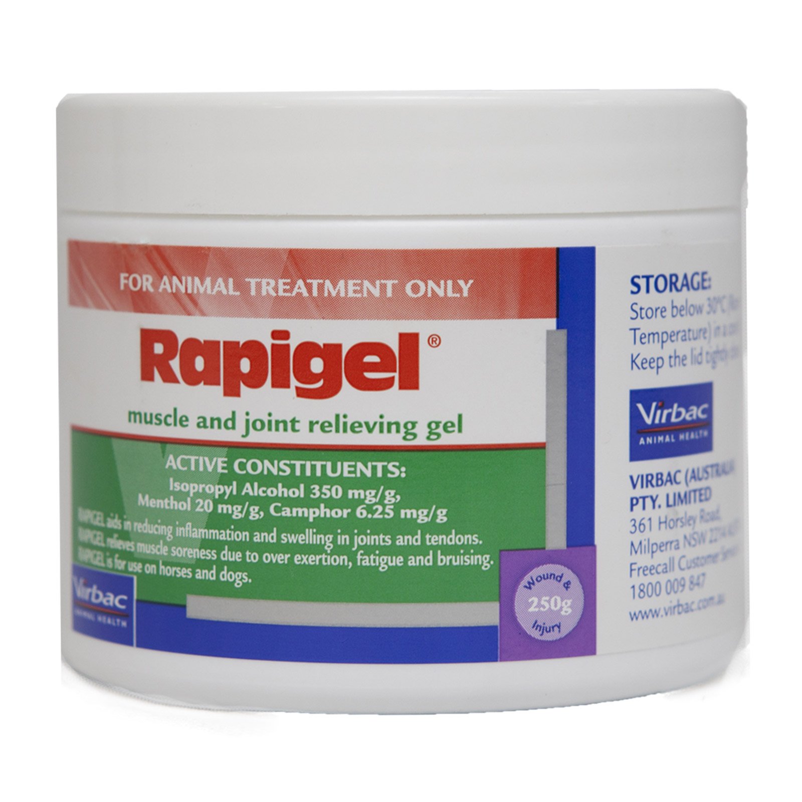Rapigel Muscle And Joint Relieving Gel