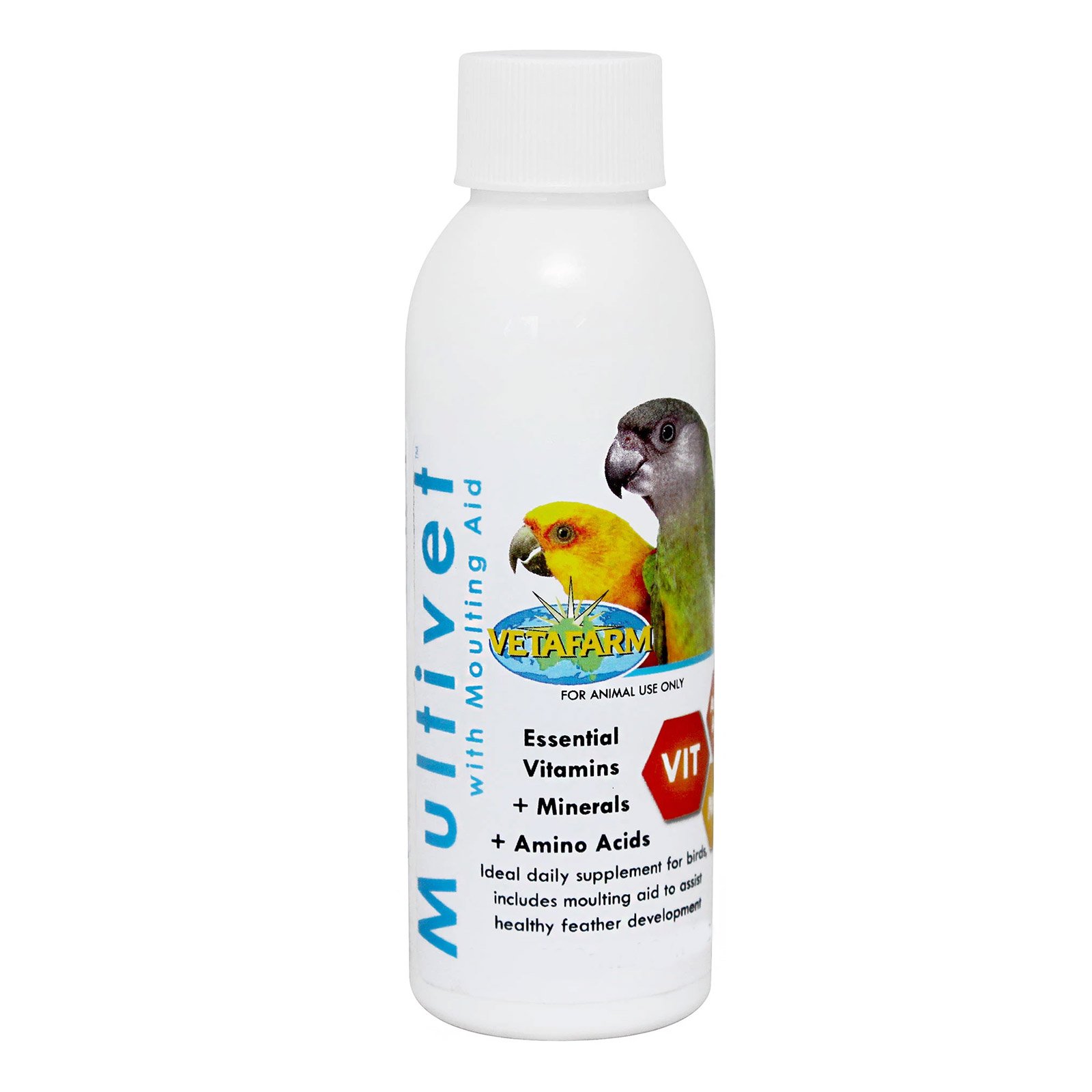 Vetafarm Multivet Liquid with Moulting Aid for Birds