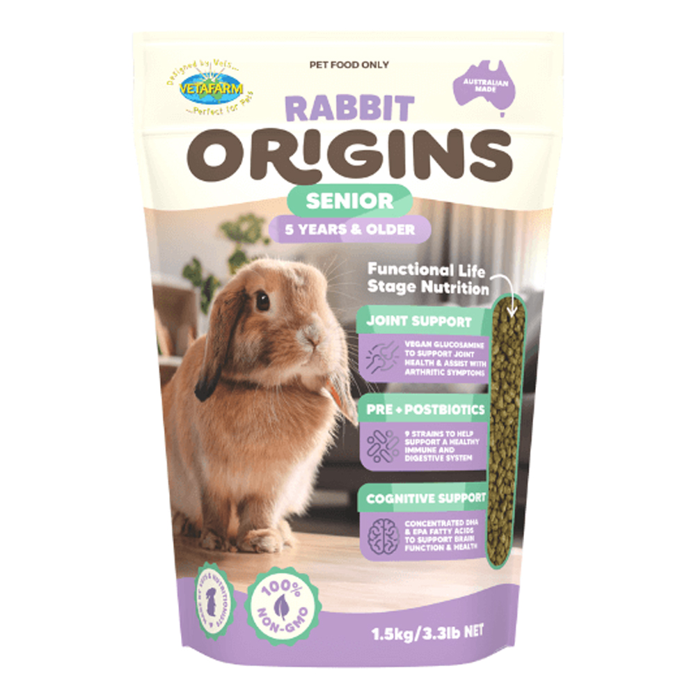 Vetafarm Origins Rabbit Senior Food