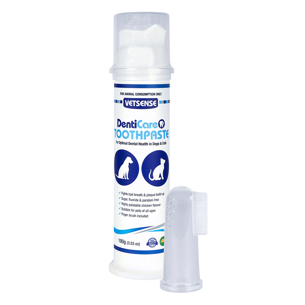 Vetsense DentiCare Toothpaste Kit for Dogs & Cats