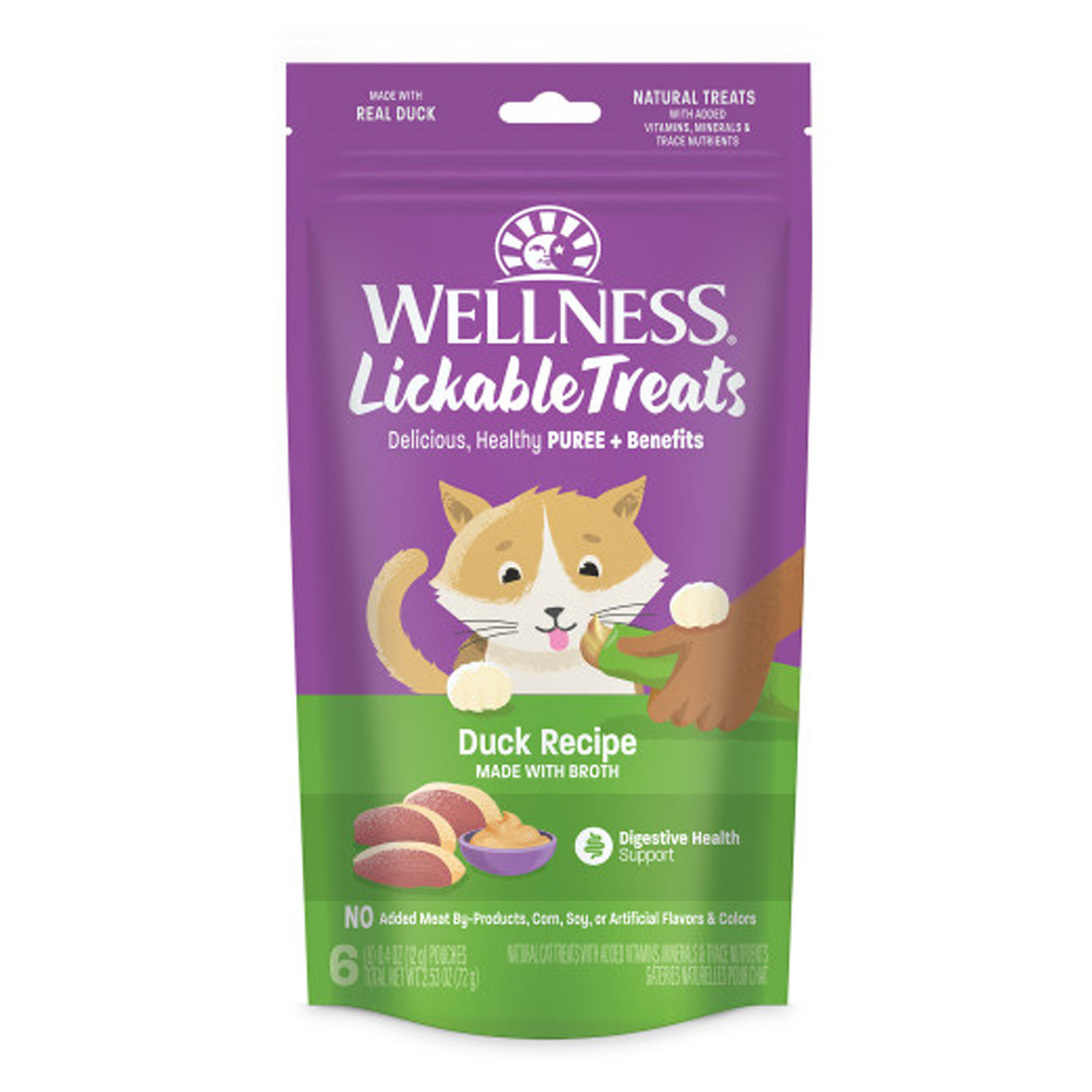 Wellness Lickable Duck Cat Treats 12 Gms