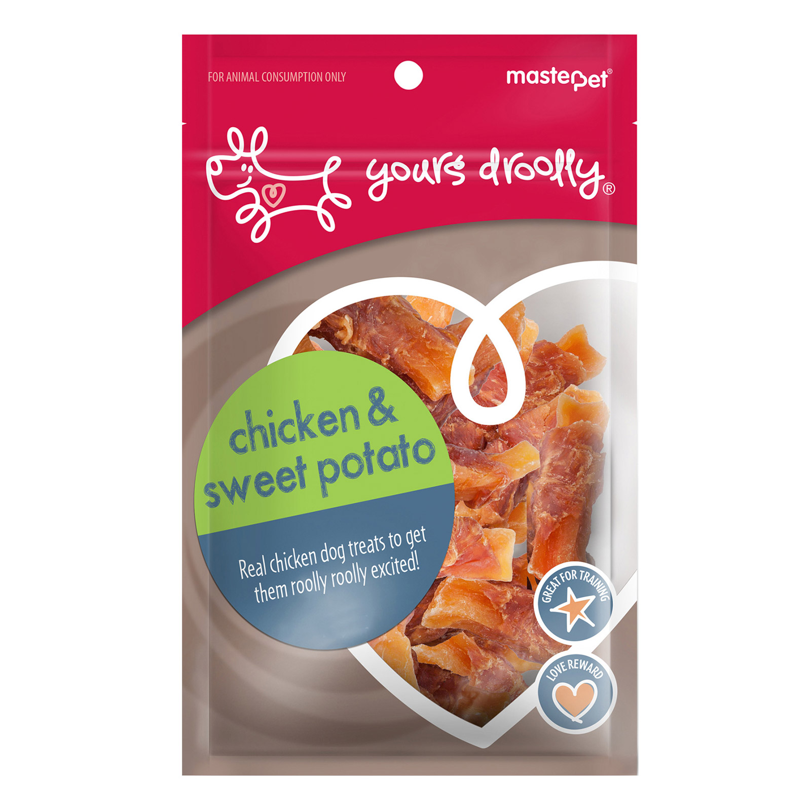 Yours Droolly Chicken & Sweet Potato Dog Treats